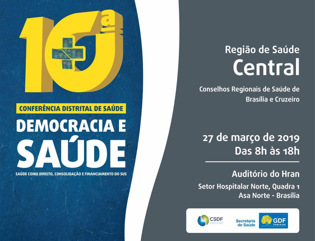 10ª Conferência Distrital de Saúde